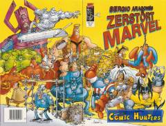 Thumbnail comic cover Sergio Aragones zerstört Marvel 1