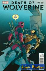 Death of Wolverine, Part One: The End (Deadpool Variant Cover-Edition)
