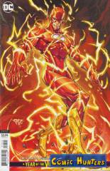 Death of the Speed Force, Part Three (Variant Cover-Edition)