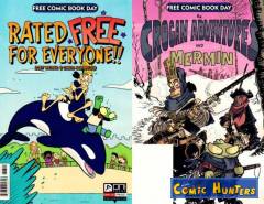 Rated Free For Everyone (Free comic Book Day 2013)