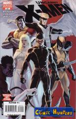 Uncanny X-Men (Marko Djurdjevic ComicCon Variant)