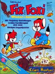 1980 Fix und Foxi Winter-Sonderheft