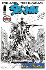 Spawn (Sketch Variant Cover-Edition)