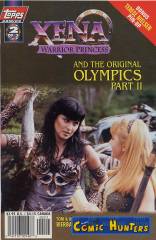 Xena - Warrior Princess: And The Original Olympics (Part 2): Ladies First (Photo Variant Cover-Edition)