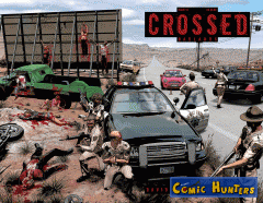 Crossed Badlands (Wrap Variant Cover-Edition)