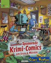 Spannende Krimi-Comics