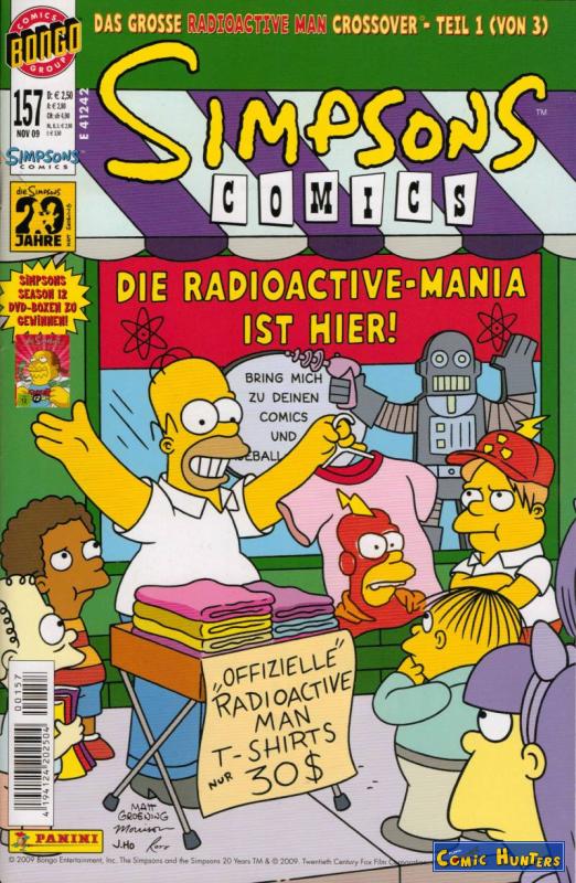comic cover Das Grosse Radioactive Man Crossover - Teil 1 (von 3) 157