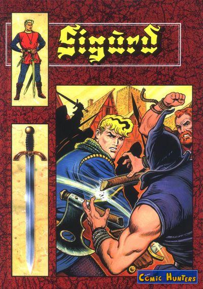 comic cover Sigurd 81