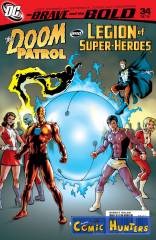 The Doom Patrol and The Legion of Super-Heroes: Out of Time Part 1 of 2