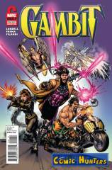 Gambit and the Champions - From the Marvel Vault