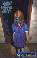 Night of the Living Dead: Just a Girl (Platinium Foil Variant Cover-Edition)