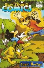 Walt Disney Comics and Stories (Cover B)