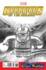 Guardians of the Galaxy (Lego Sketch Variant)