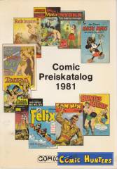 Comic Preiskatalog 1981