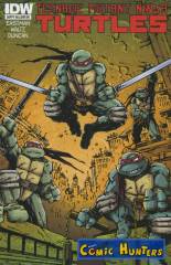 Teenage Mutant Ninja Turtles (Halloween Variant Cover-Edition)