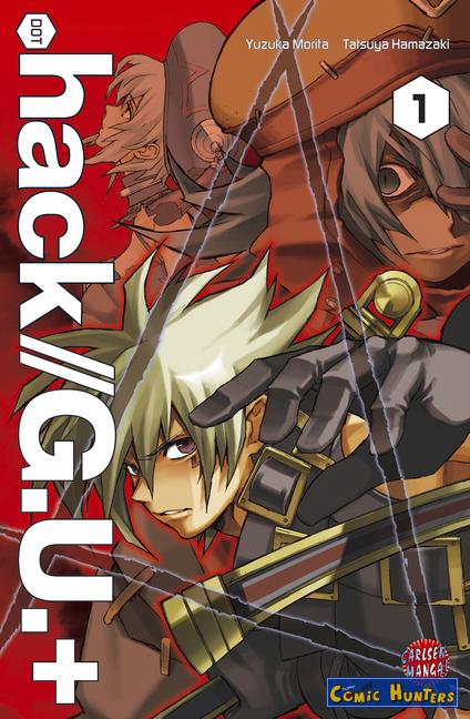 comic cover .hack//G.U.+ 1