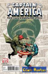 Captain America - The 1940´s Newspaper Strip