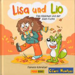 Lisa und Lio - Das Mädchen und der Alien-Fuchs