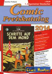 Allgemeiner Deutscher Comic Preiskatalog 2014