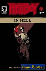 Hellboy in Hell (2nd Print Variant Cover-Edition)
