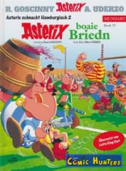 Asterix boaie Briedn (Asterix schnackt Hamburgisch 2)