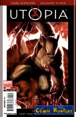 Dark Avengers/Uncanny X-Men: Utopia (Bianchi Variant)