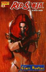 Red Sonja (Gabriele Dell Otto Cover)