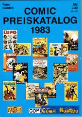 Allgemeiner Deutscher Comic Preiskatalog 1983