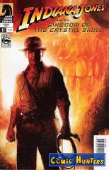 The Kingdom of the Crystal Skull Part 1 (Movie Variant Cover-Edition)