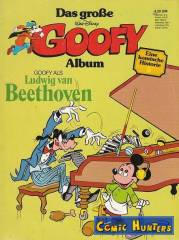 Goofy als Ludwig van Beethoven