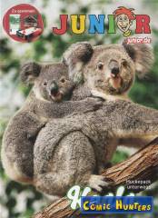 Koala Huckepack unterwegs