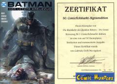 Batman: Der letzte Kreuzzug (Comicflohmarkt-Signieredition)