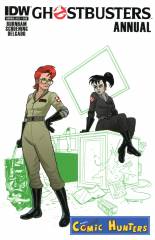 Ghostbusters Annual 2015 (Subscription Cover)