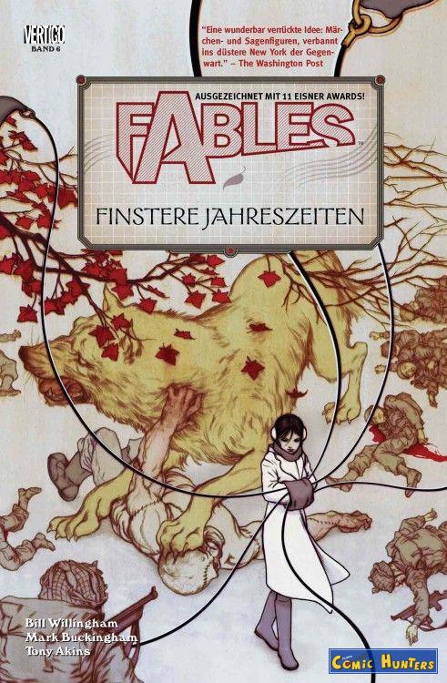 comic cover Finstere Jahreszeiten 6