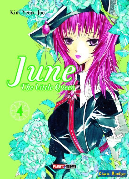 comic cover June The Little Queen 4