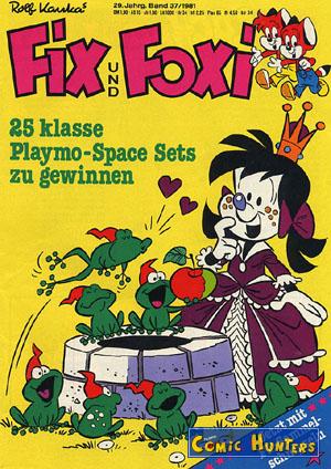 comic cover Fix und Foxi 37