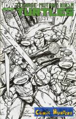 Teenage Mutant Ninja Turtles (3rd Printing Sketch Variant Cover-Edition)