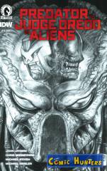 Predator vs Judge Dredd vs Aliens (Variant Cover Edition)