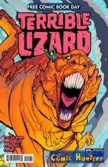 Terrible Lizard (Free Comic Book Day 2015)