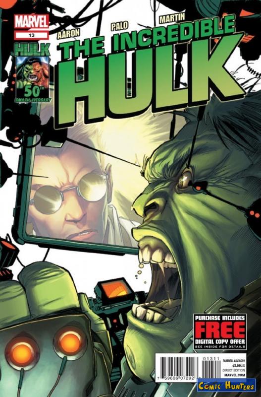 comic cover Hulk: United Part 1 13