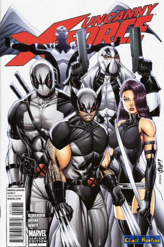 comic cover The Apocalypse Solution (Part 1) (Liefeld Variant Cover-Edition) 1