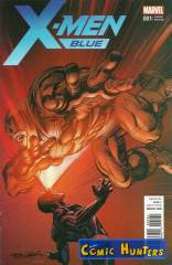 X-Men: Blue (Neal Adams Variant Cover)