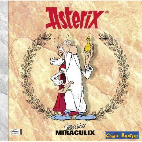 comic cover Alles über Miraculix 4