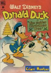 Donald Duck in "The Golden Christmas Tree"