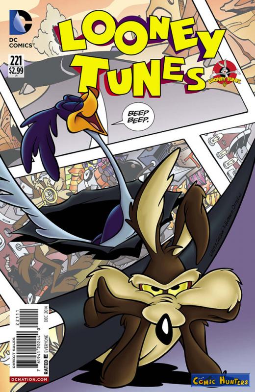 comic cover Looney Tunes 221