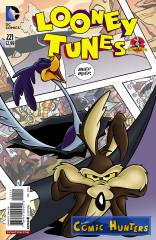 Thumbnail comic cover Looney Tunes 221