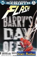Barry Allen's Day Off