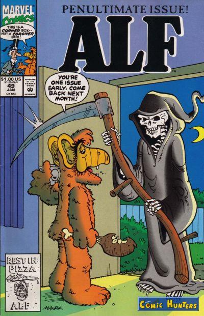 comic cover Th-Th-Th-That´s Alf, Folks! (Part 3) 49