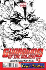Guardians of the Galaxy (Quesada Black And White Variant)