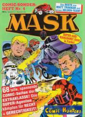 MASK Action-Comic-Sonderheft